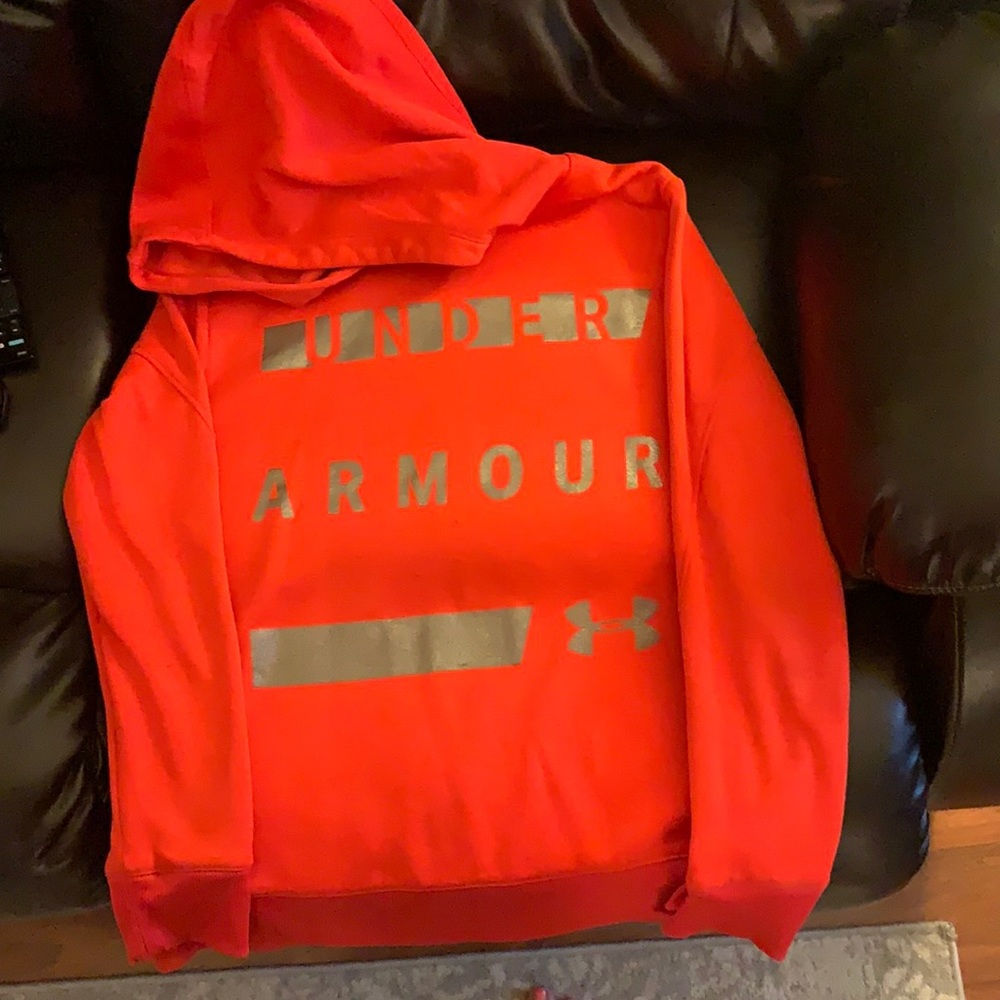 Under Armour hooded sweatshirt